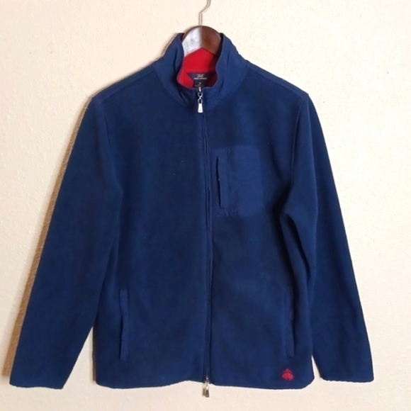 BROOKS Brothers Zip Up Sweater.